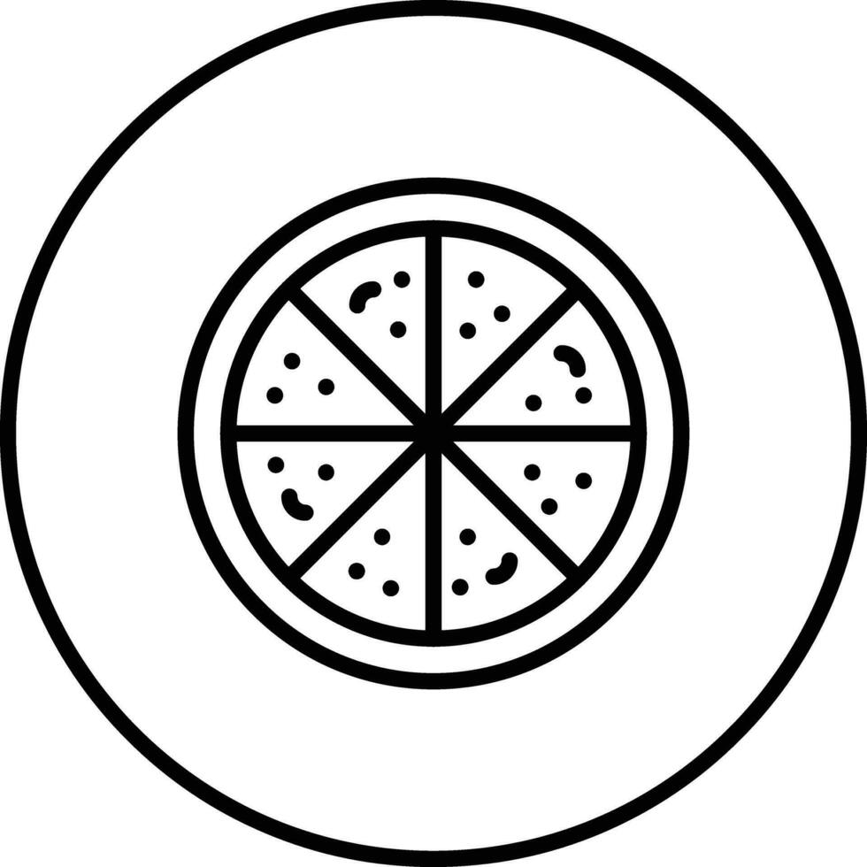 Pizza Vector Icon