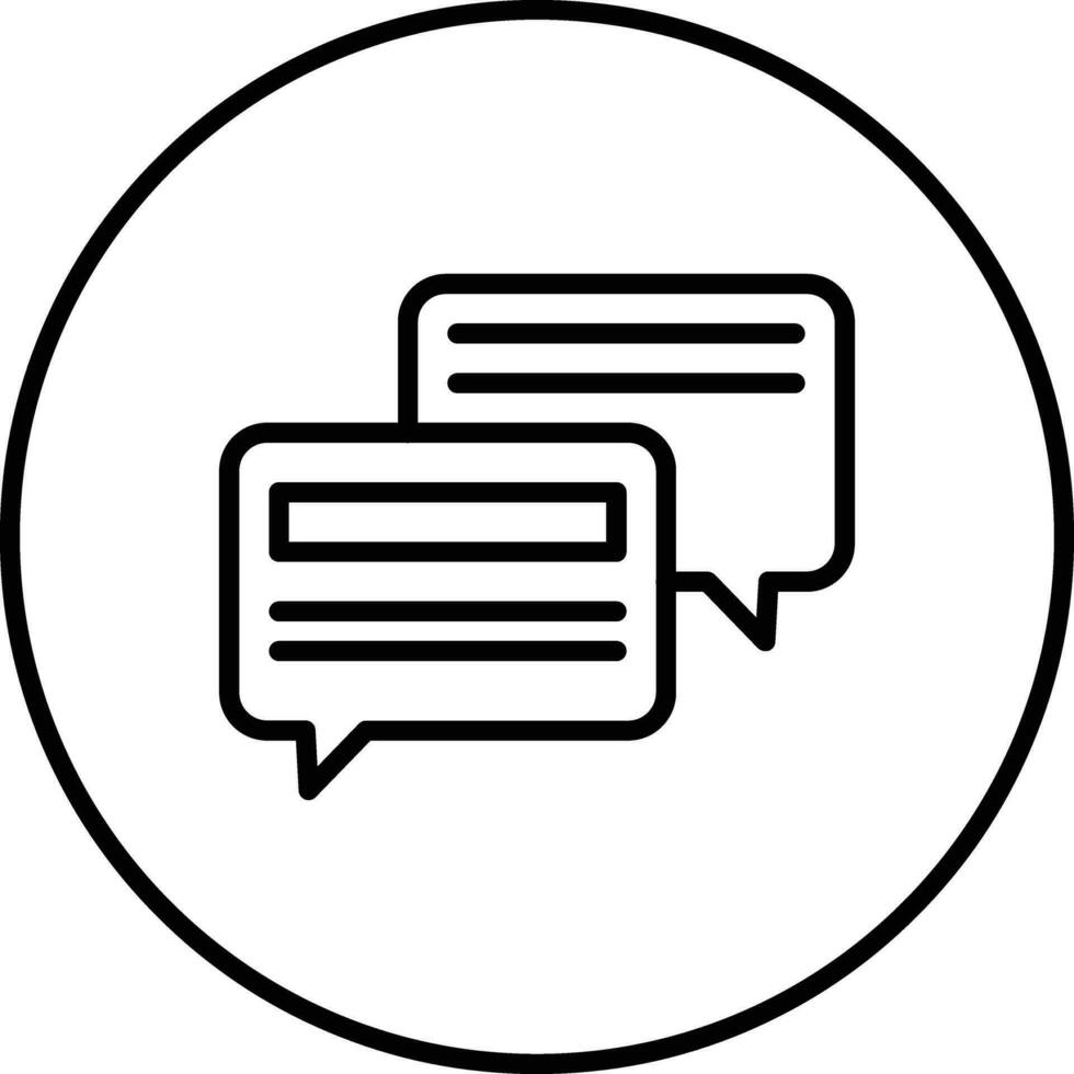 Chat Vector Icon