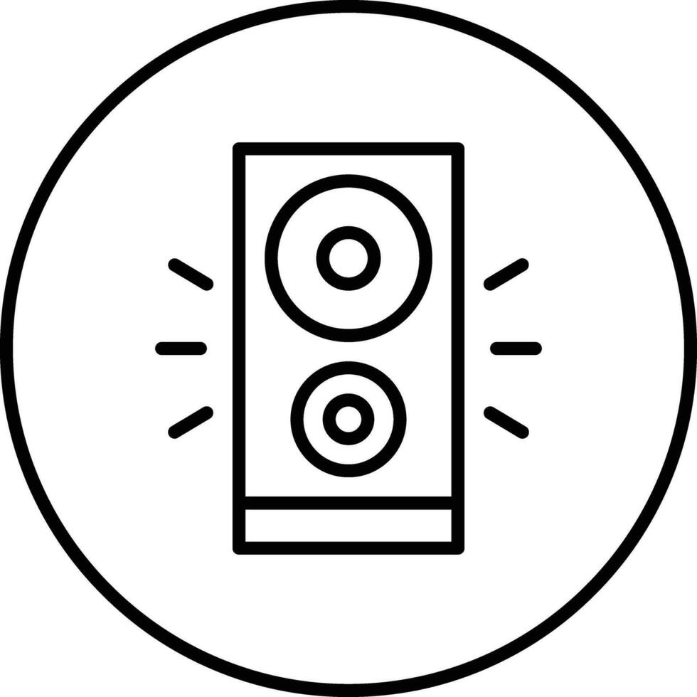 Speaker Vector Icon