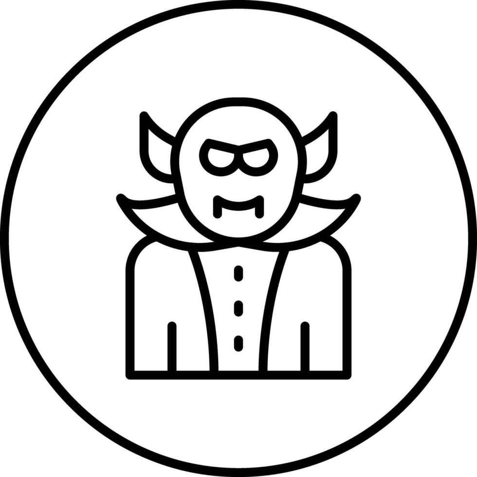 Dracula Vector Icon