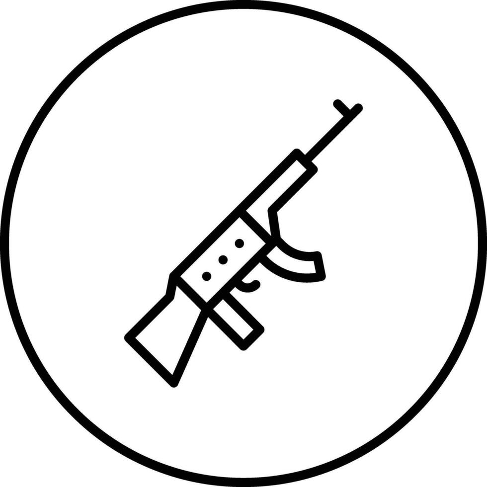 Gun Vector Icon