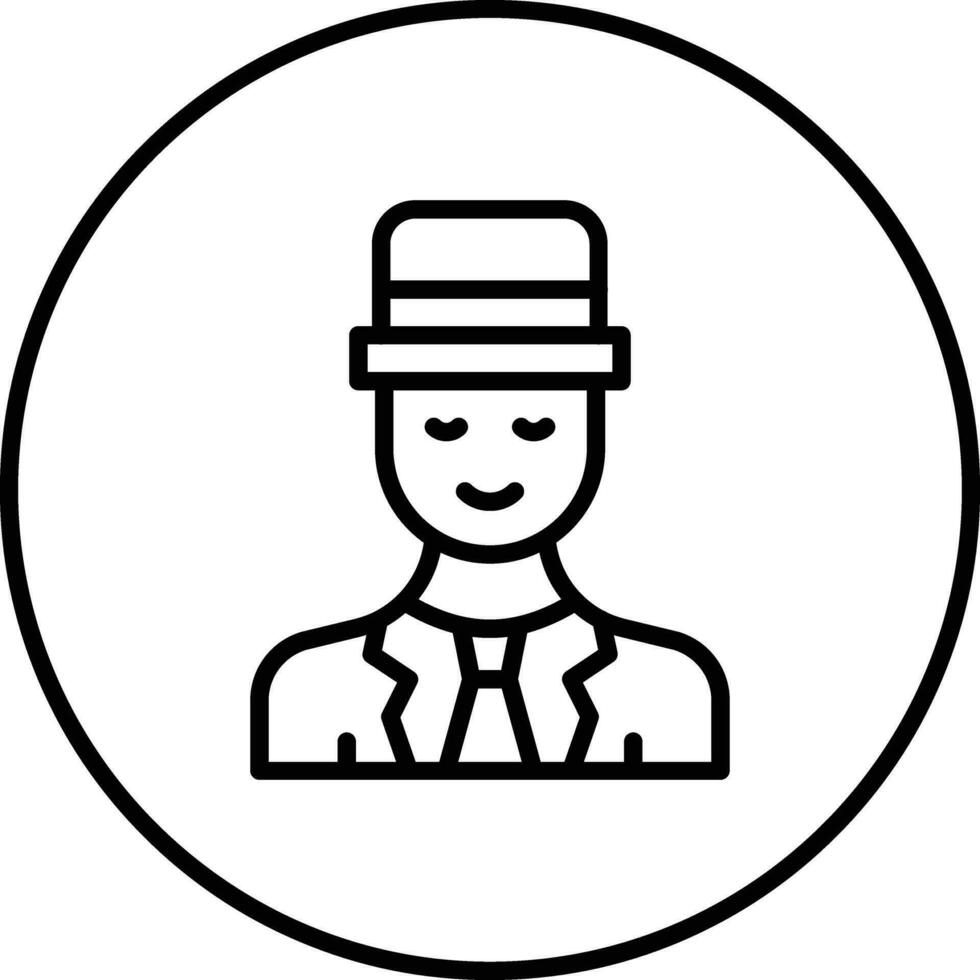 Film Director Vector Icon
