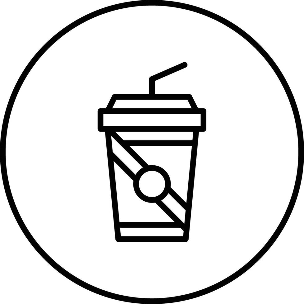 Soft Drink Vector Icon