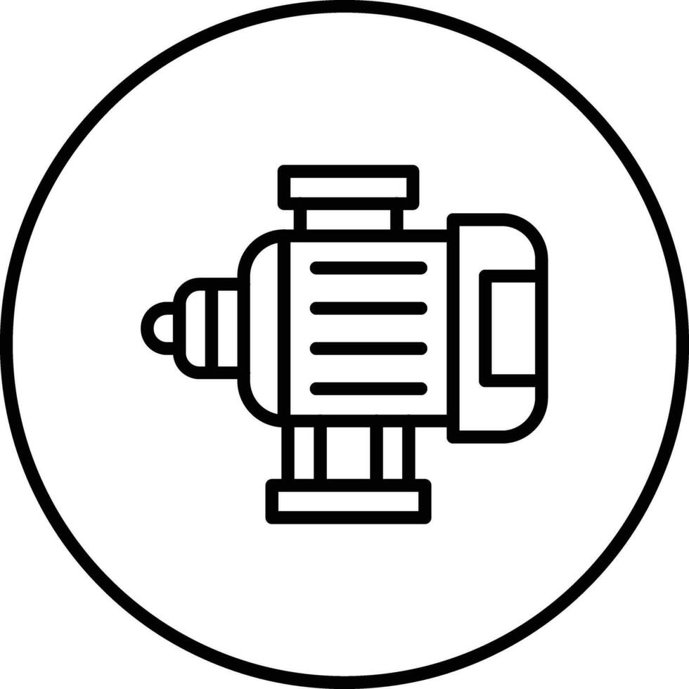 Motor Vector Icon