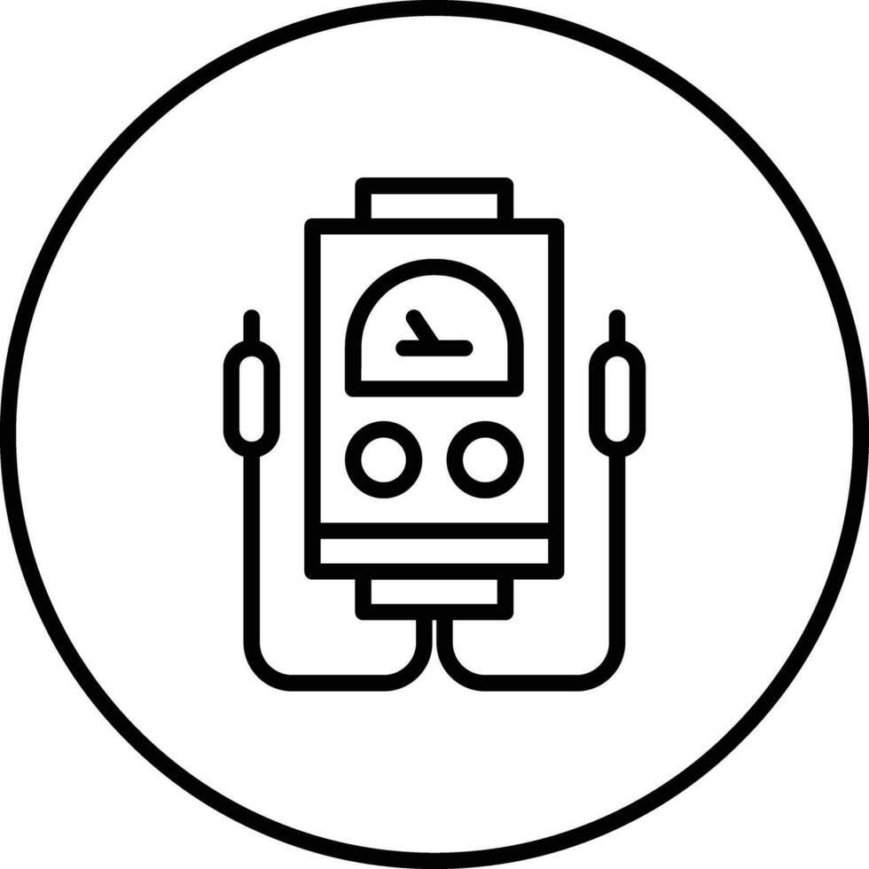 Tester Machine Vector Icon