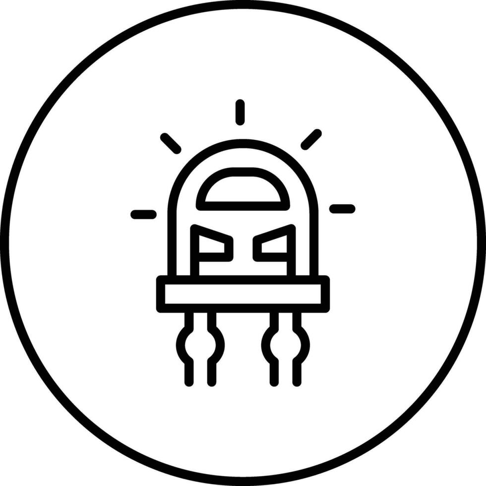 Diode Vector Icon