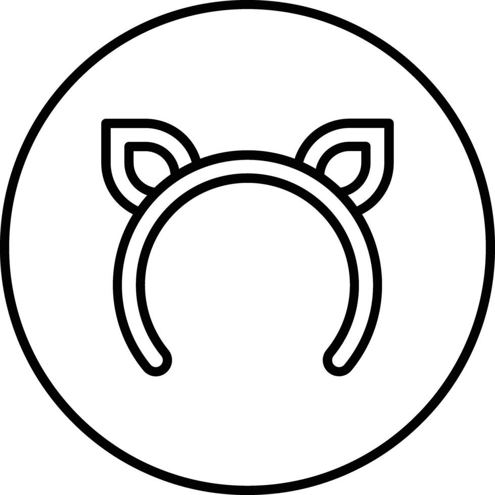 Birthday Headband Vector Icon