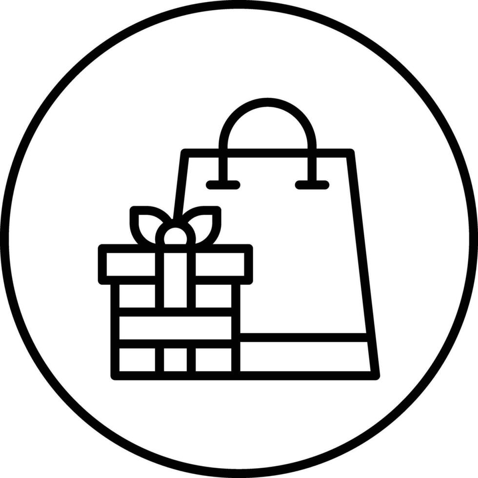 Gift Bag Vector Icon