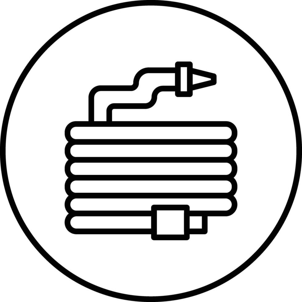 Hose Vector Icon