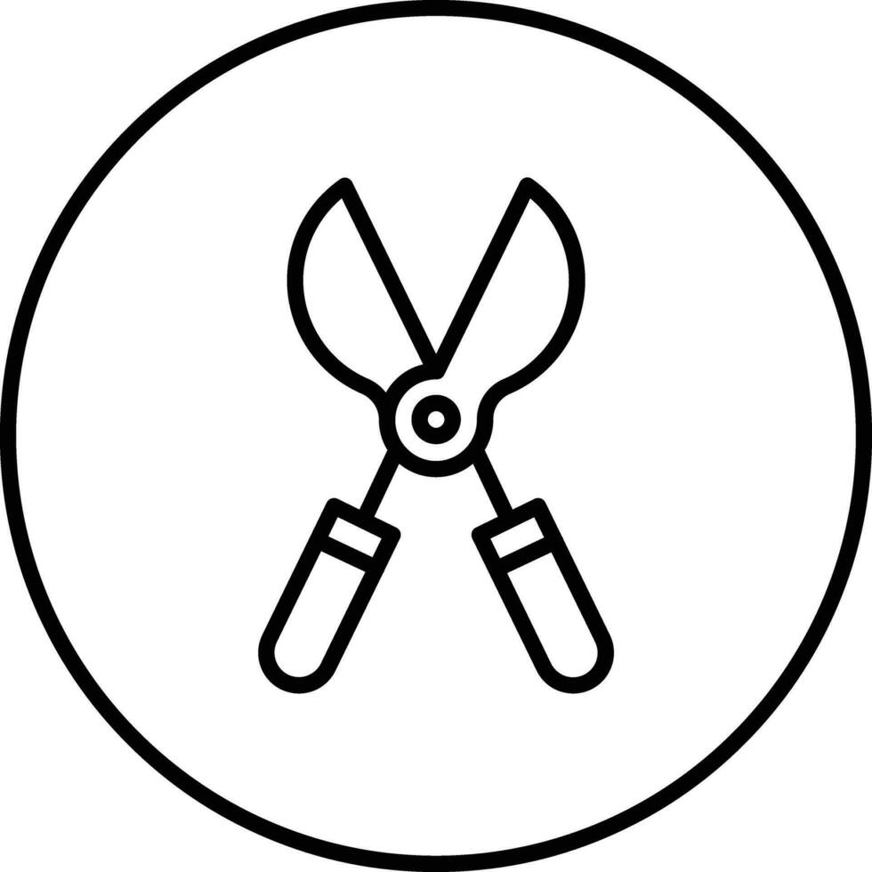 Pruners Vector Icon