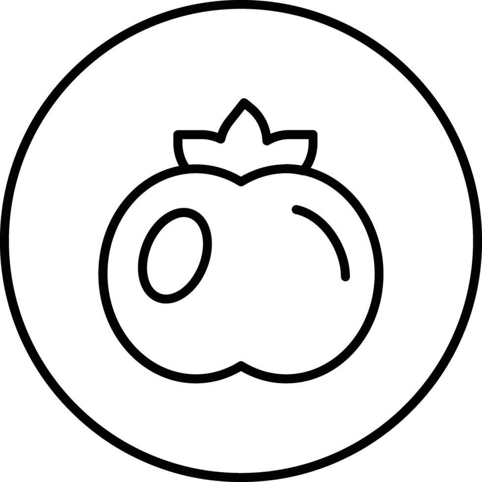 Tomato Vector Icon