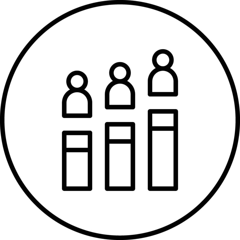 Audience Insight Vector Icon