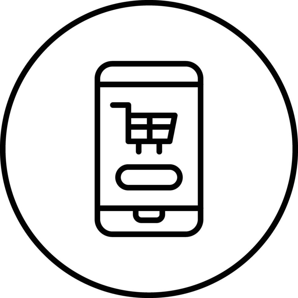 Ecommerce Vector Icon