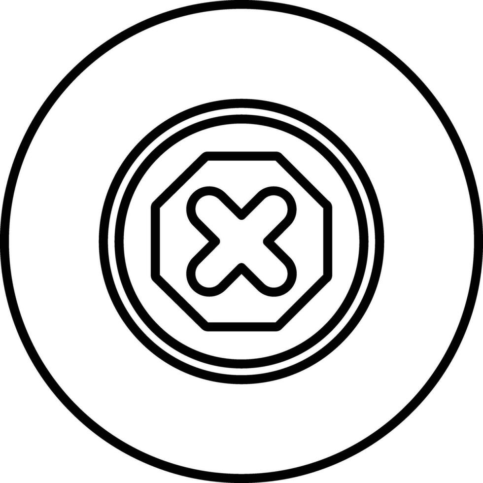 AD Blocker Vector Icon