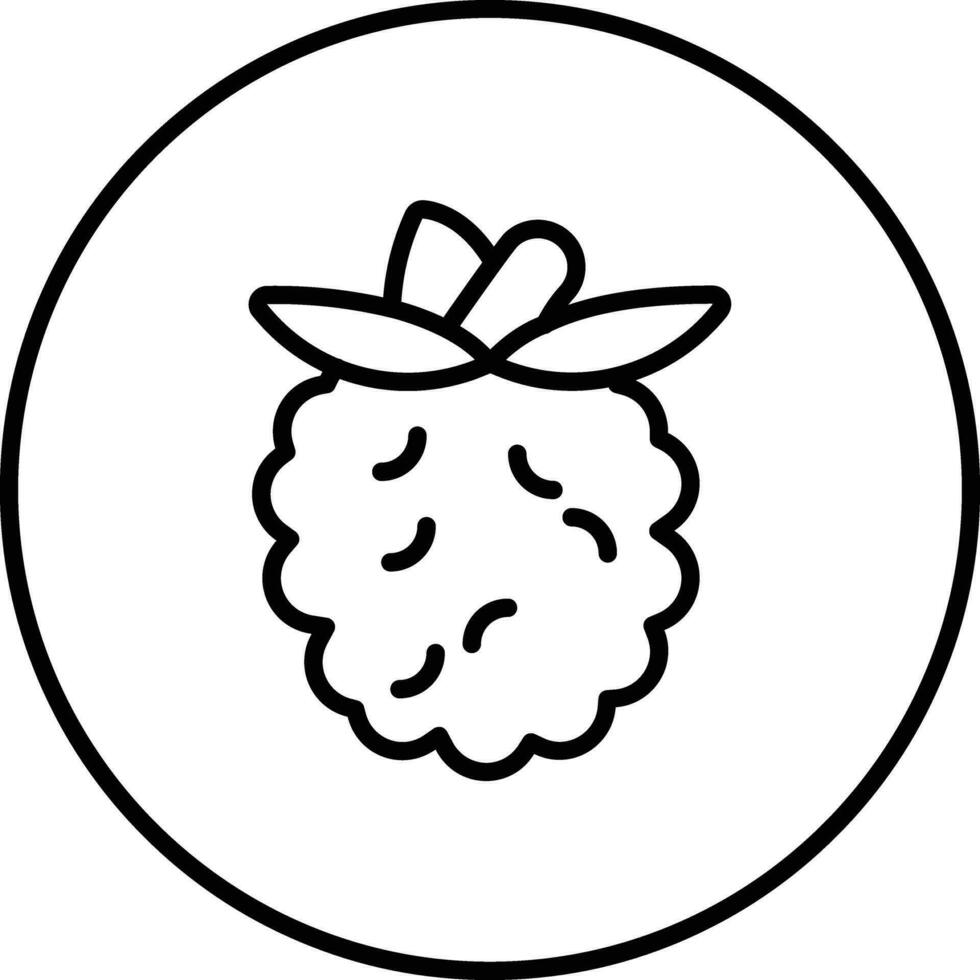 Raspberry Vector Icon