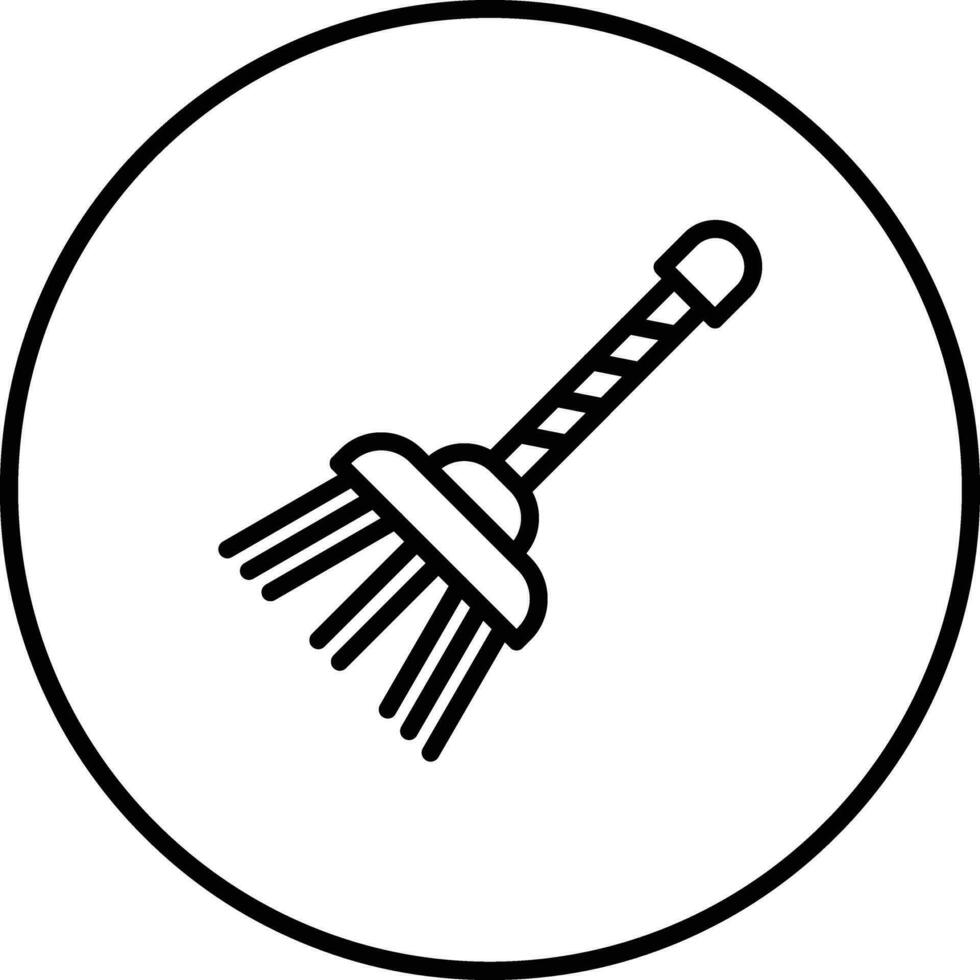 Broom Cleaning Vector Icon