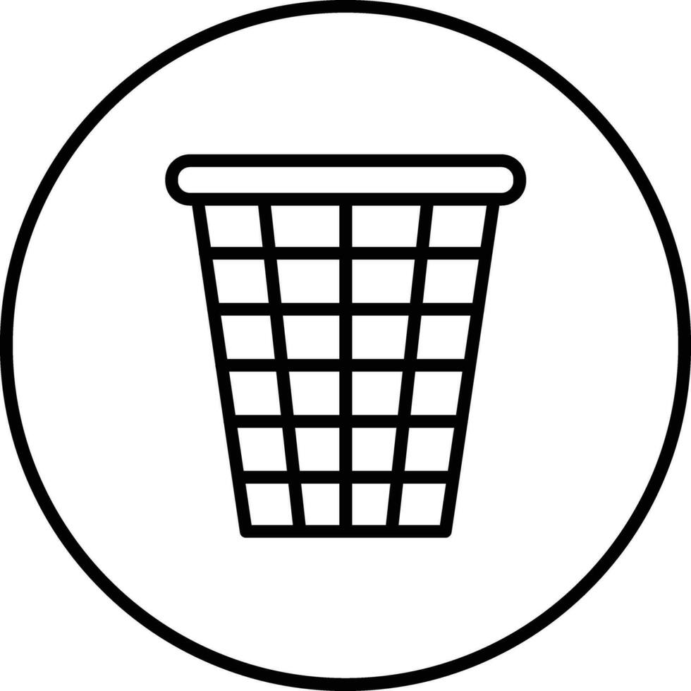 Dustbin Vector Icon