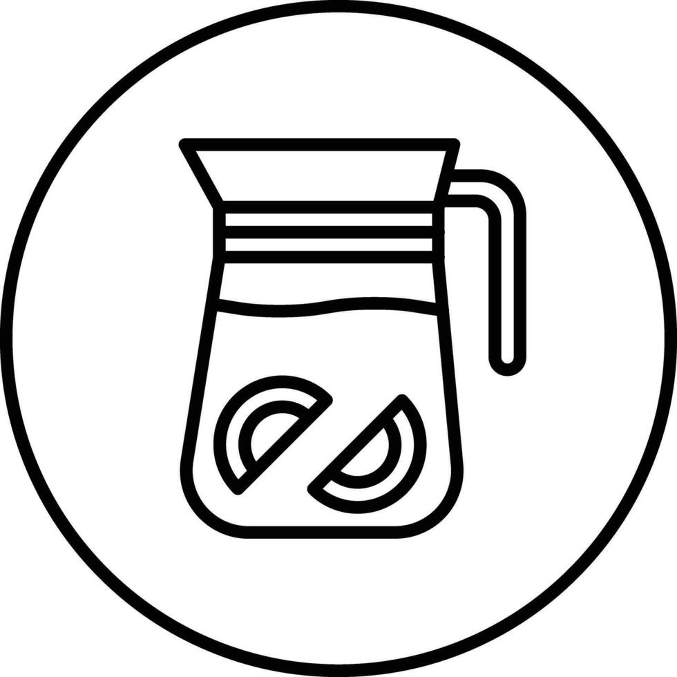 Decanter Vector Icon