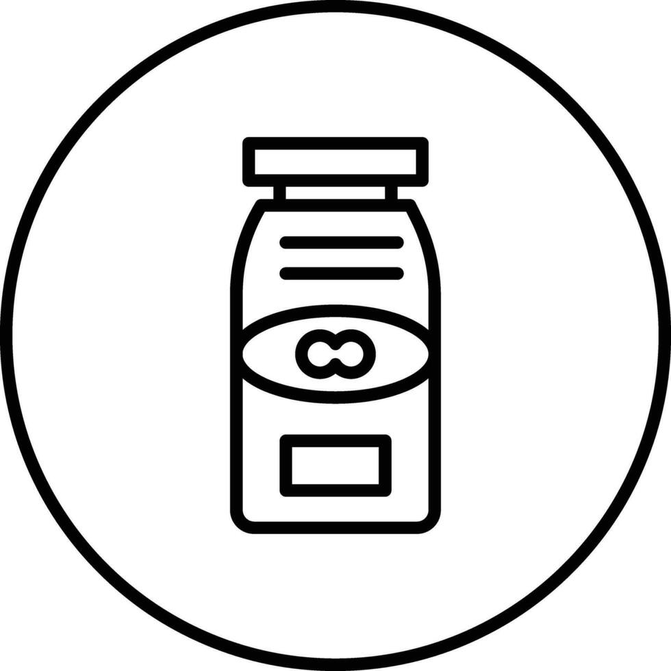 Peanut Butter Vector Icon