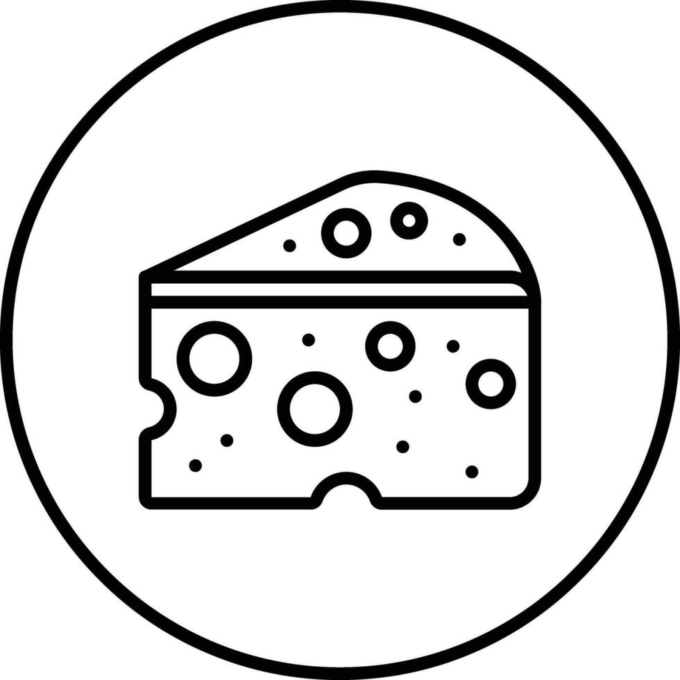 Cheese Vector Icon