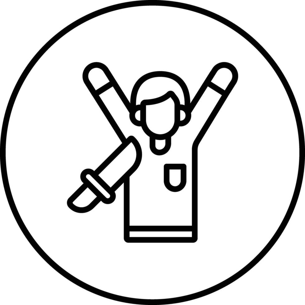 Robbery Vector Icon