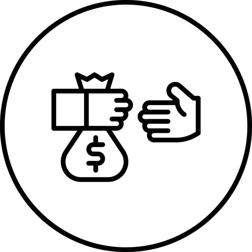 Bribe Vector Icon