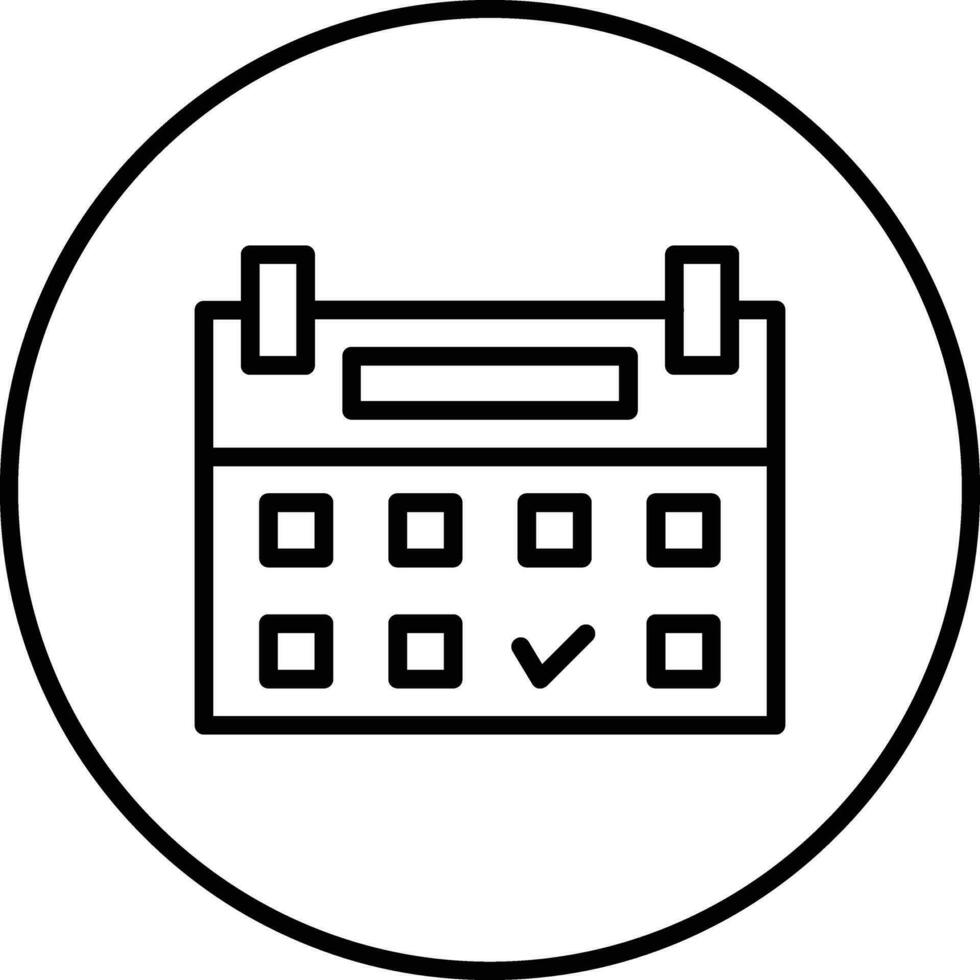 Hotel Booking Vector Icon