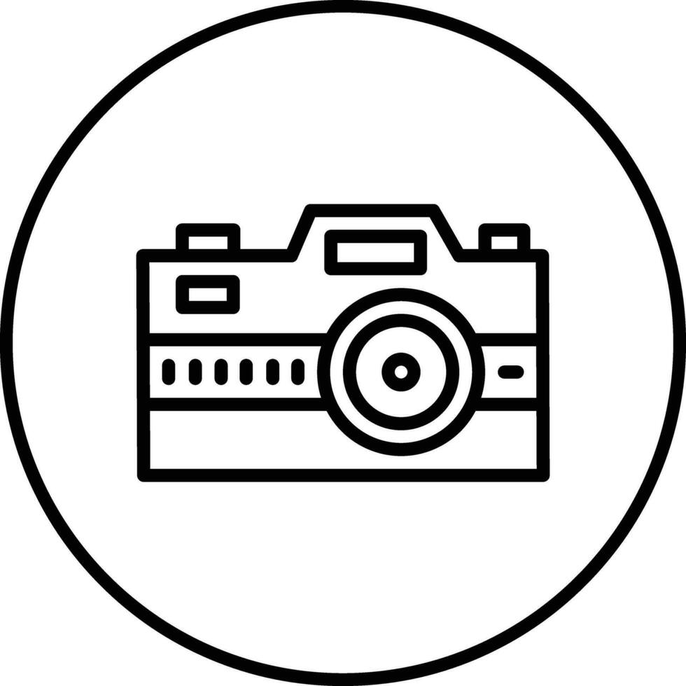 icono de vector de camara