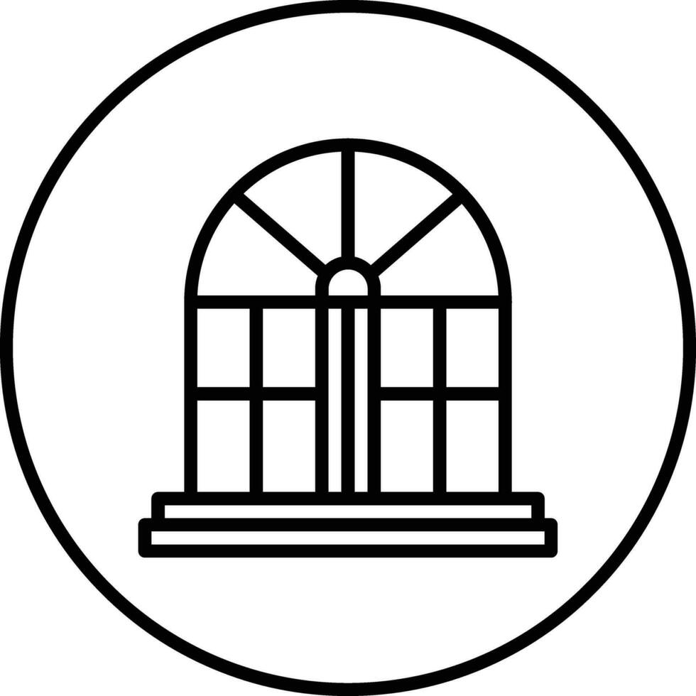 Window Vector Icon