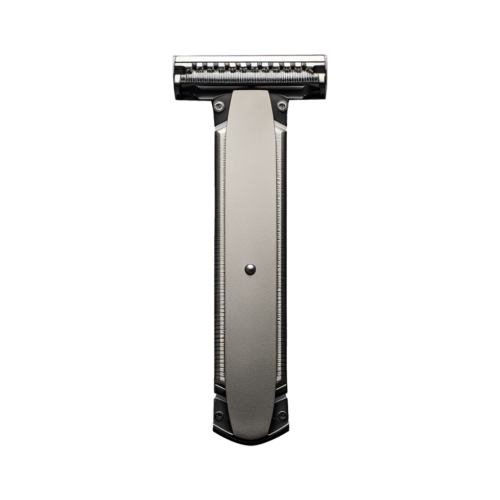 AI generated Mens razor isolated on transparent background png