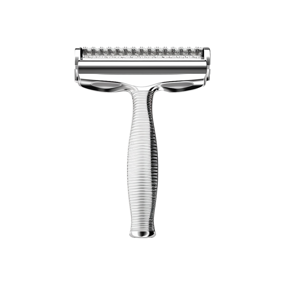 AI generated Mens razor isolated on transparent background png