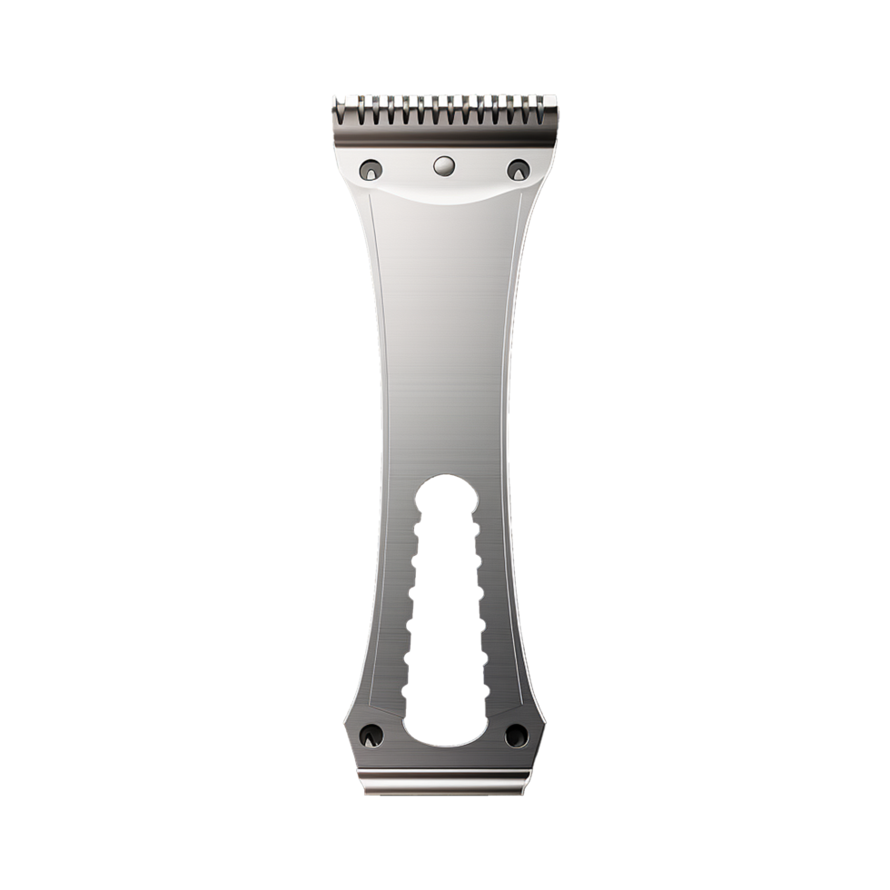 AI generated Mens razor isolated on transparent background png