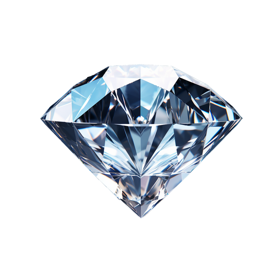 AI generated Diamond png isolated on transparent background 36743832 PNG