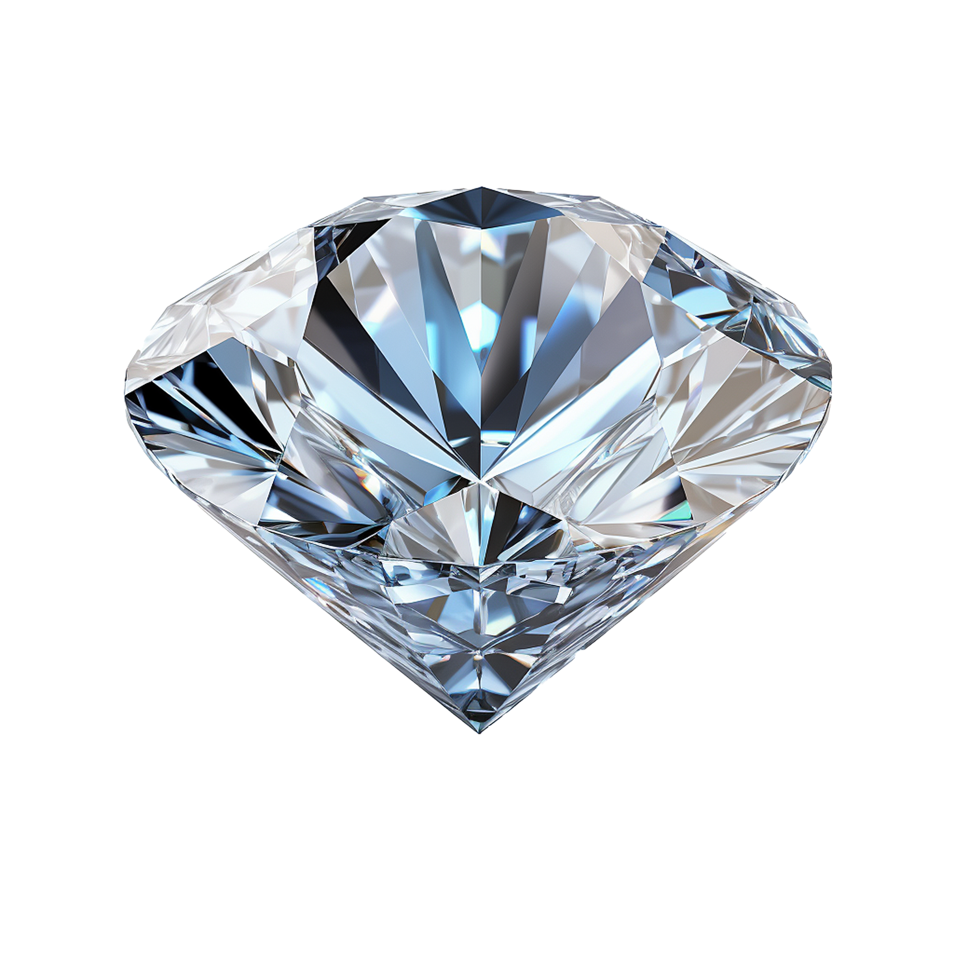 AI generated Diamond png isolated on transparent background 36743839 PNG