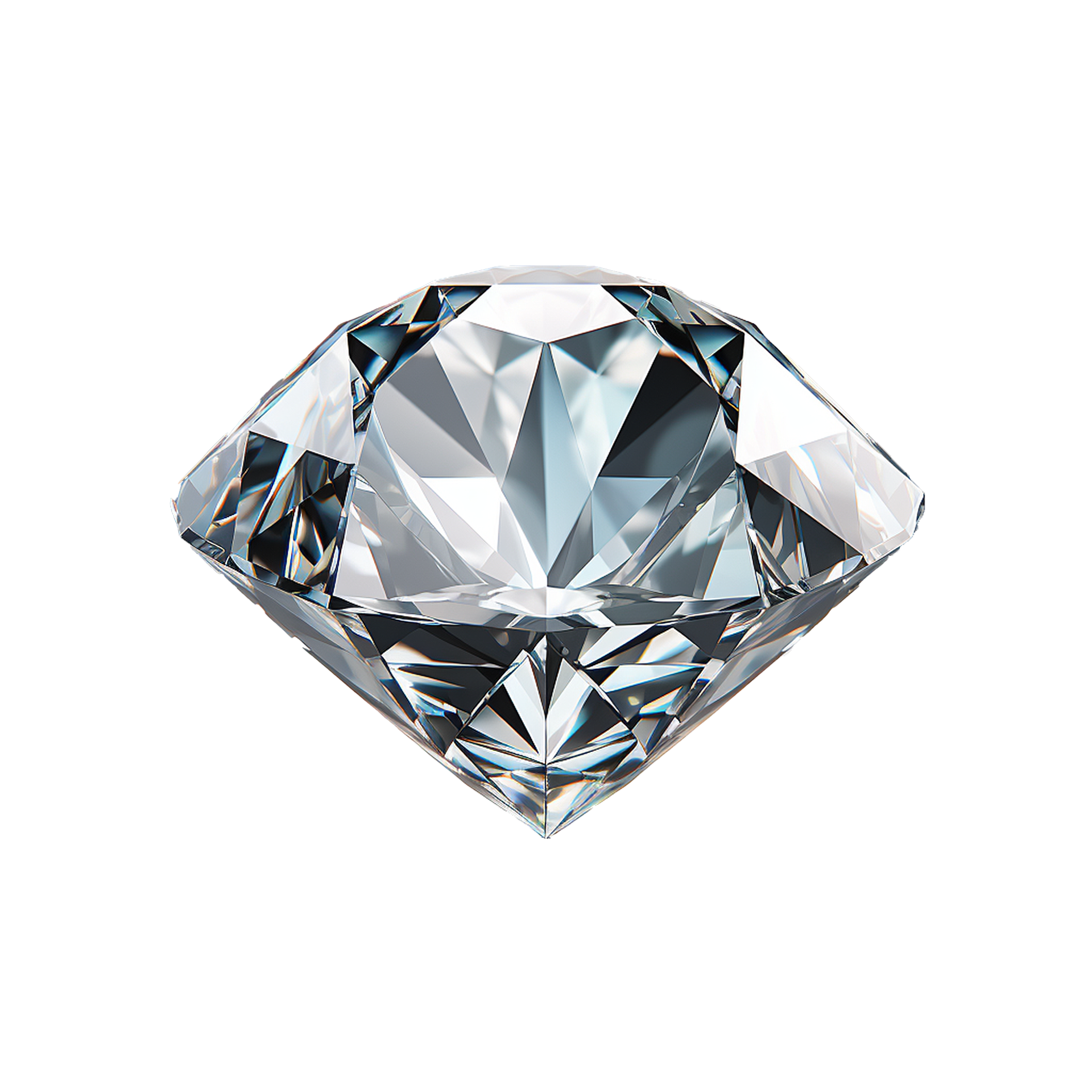 AI generated Diamond png isolated on transparent background 36743851 PNG