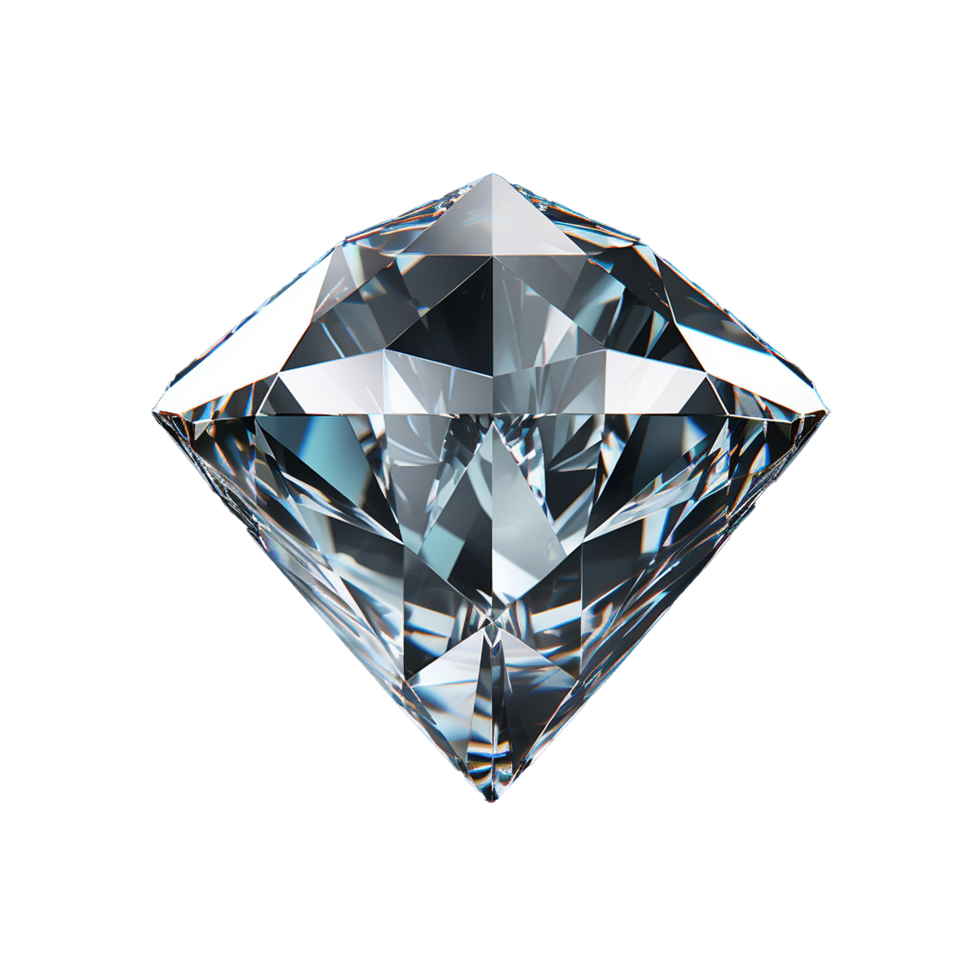 AI generated Diamond png isolated on transparent background 36743860 PNG
