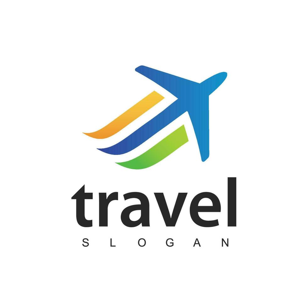 Travel agency business logo. holiday and vacation logo design vector