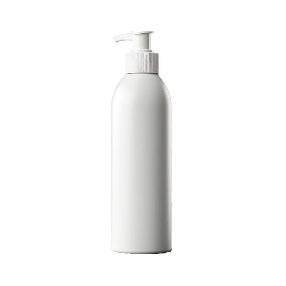 AI generated Cosmetic bottle png isolated on transparent background