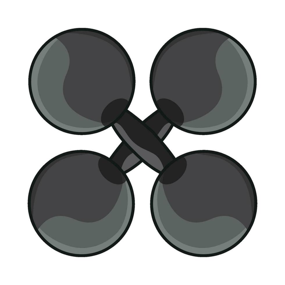 illustration of dumbbell vector