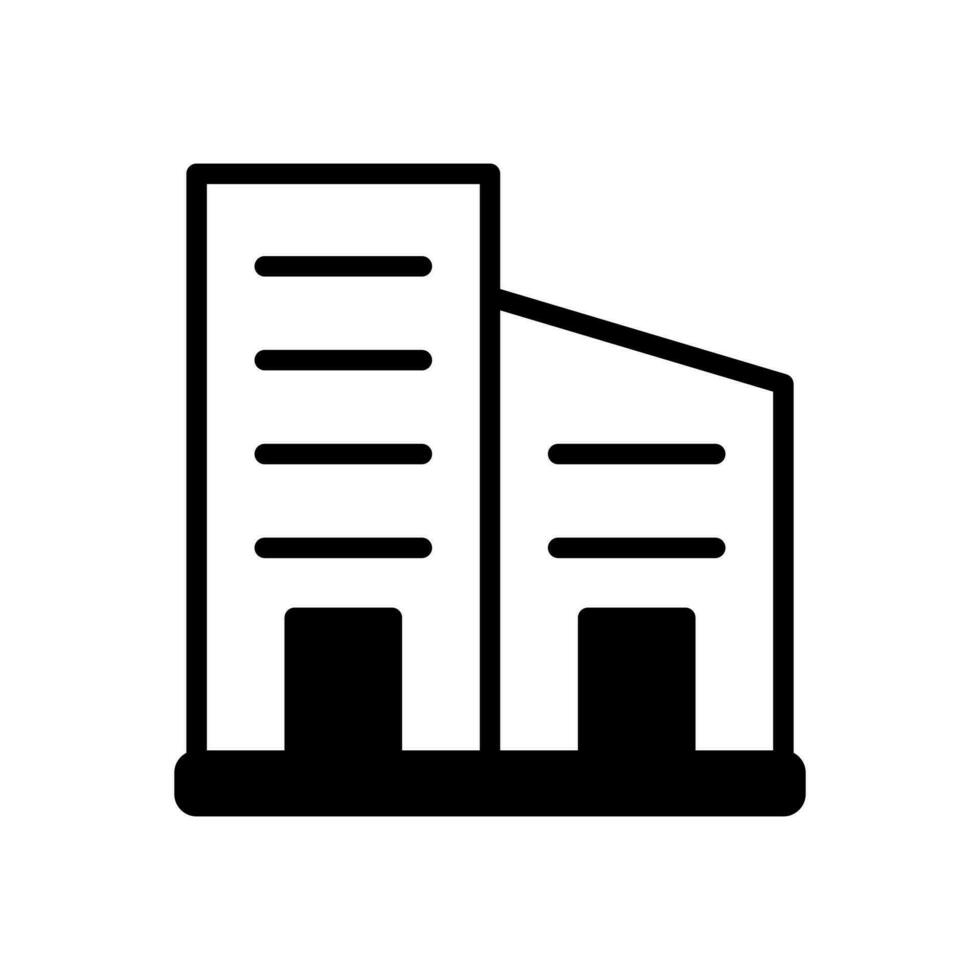 building icon symbol vector template