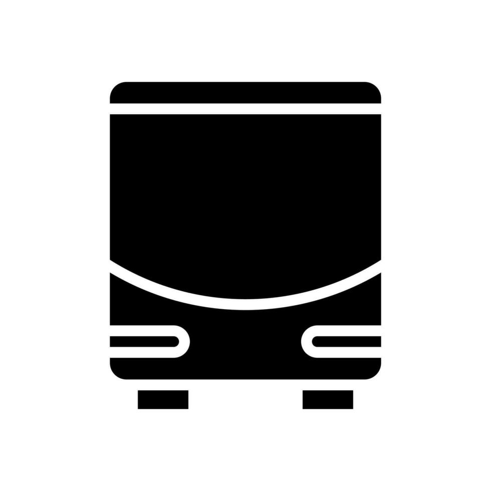 autobús icono símbolo vector modelo