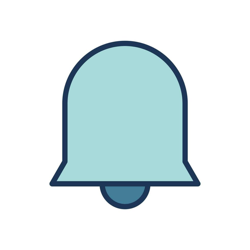 notification bell icon symbol vector template
