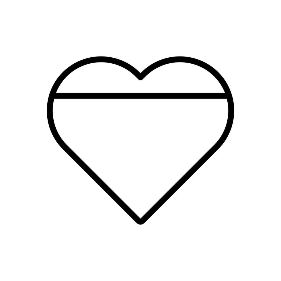 life bar icon symbol vector template