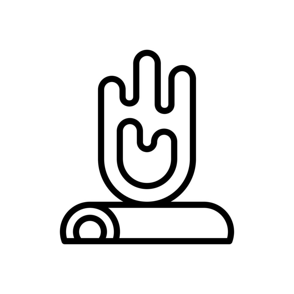 Campfire Icon Vector Design Template
