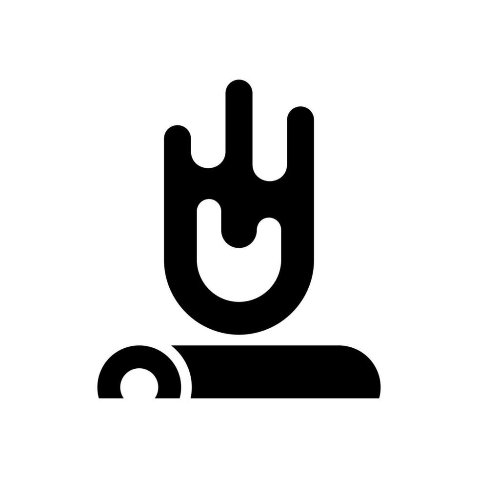 Campfire Icon Vector Design Template