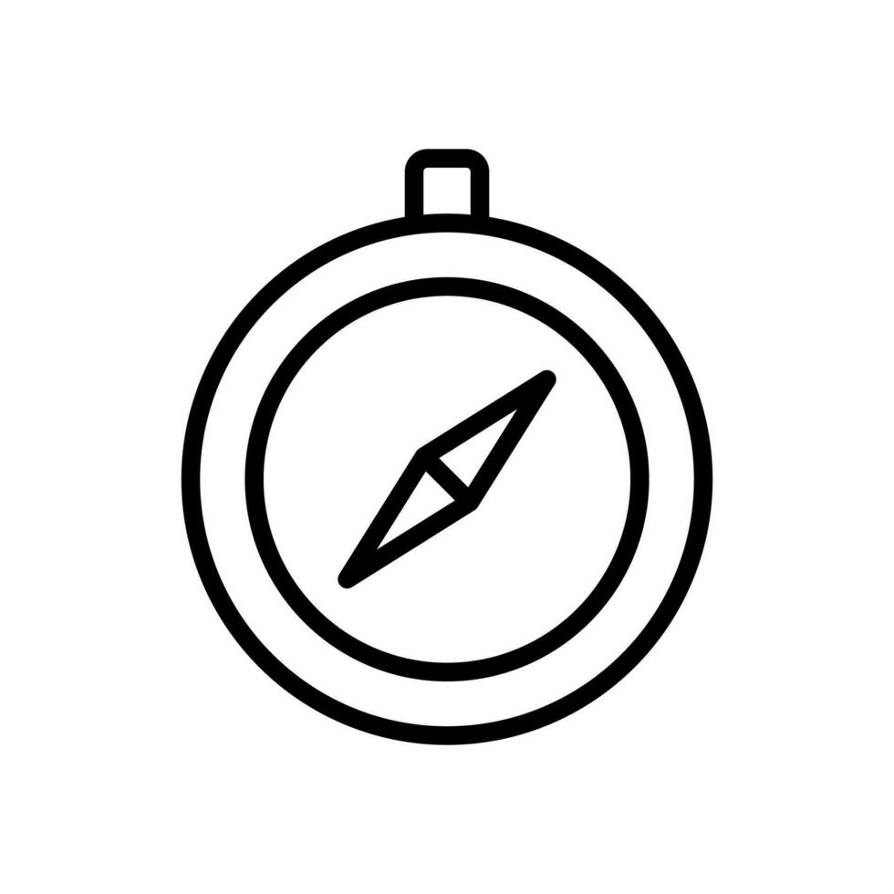 Compass Icon Vector Design Template