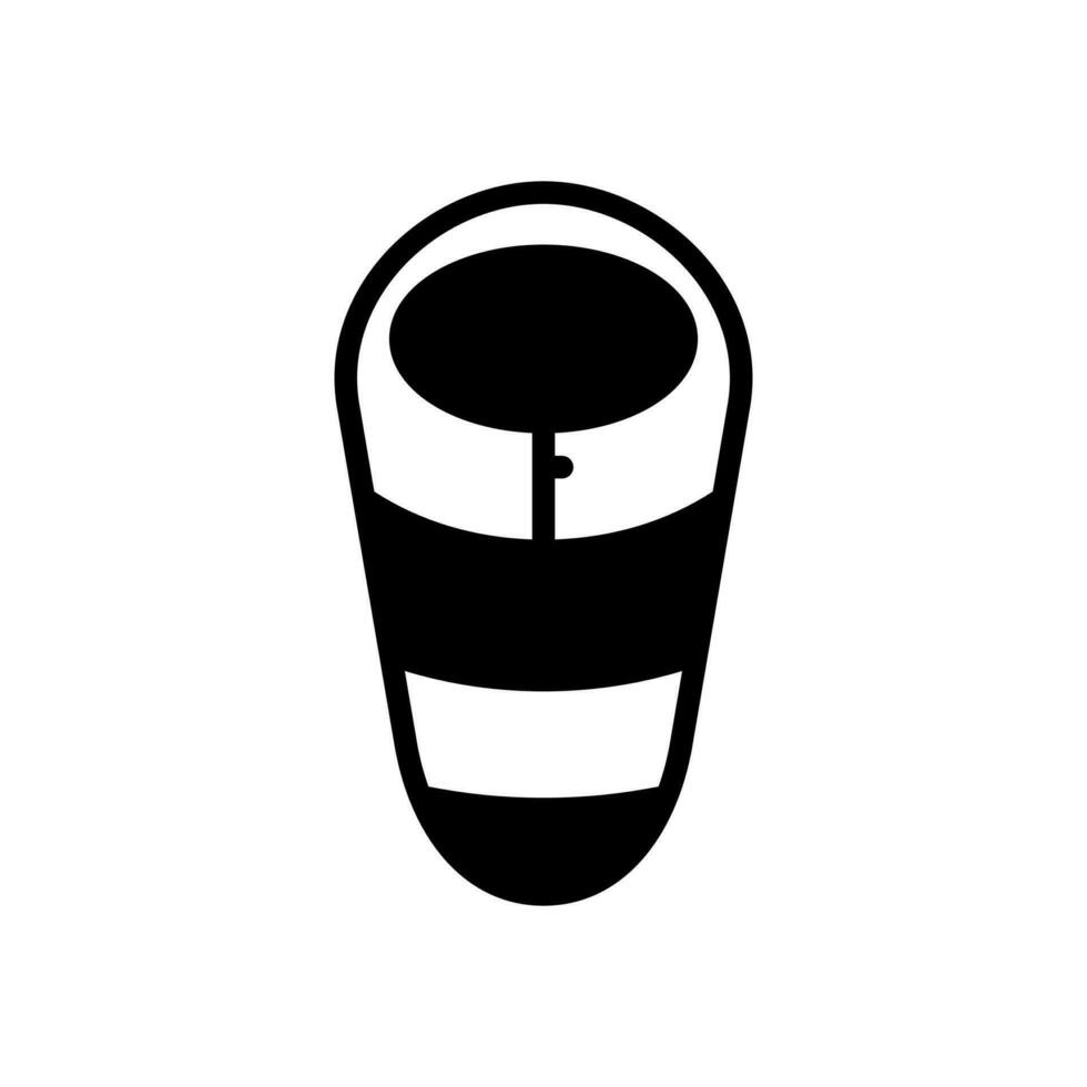 Sleeping Bag Icon Vector Design Template