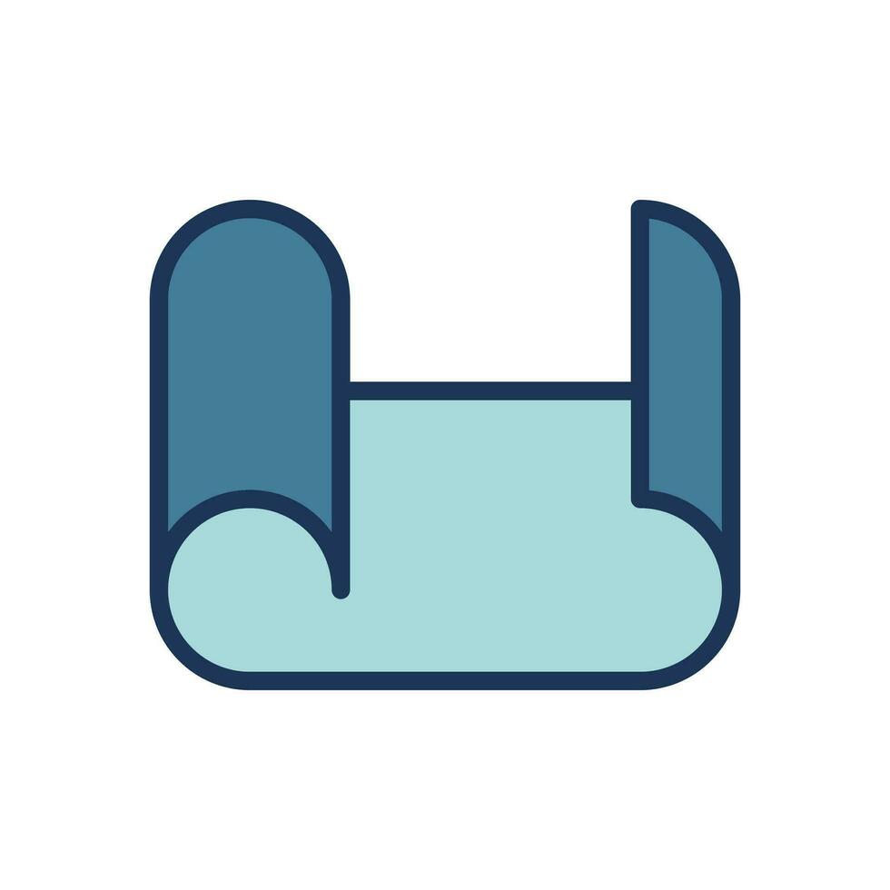 canvas icon symbol vector template