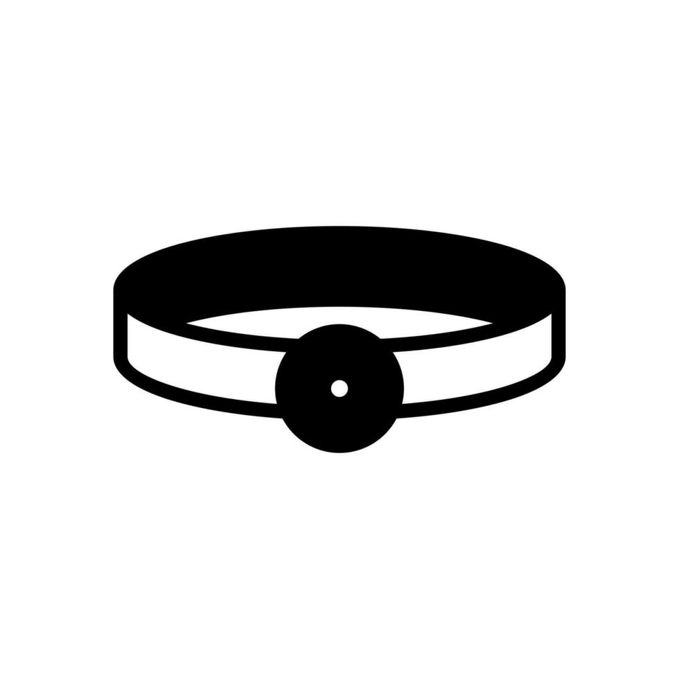 Pet Collar icon symbol vector template