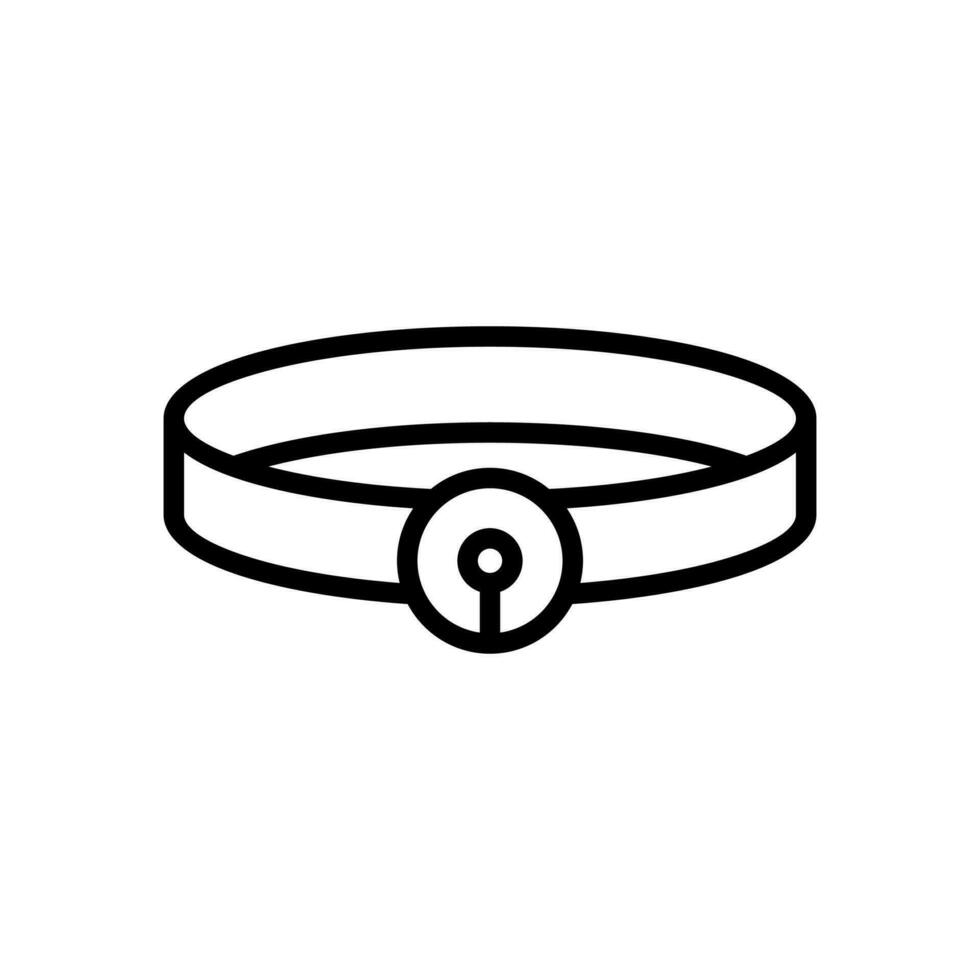 Pet Collar icon symbol vector template